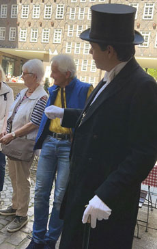 Der 'Hamburger Kaufmann' , Foto (c): Bernd Ricanek